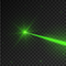 green laser spot