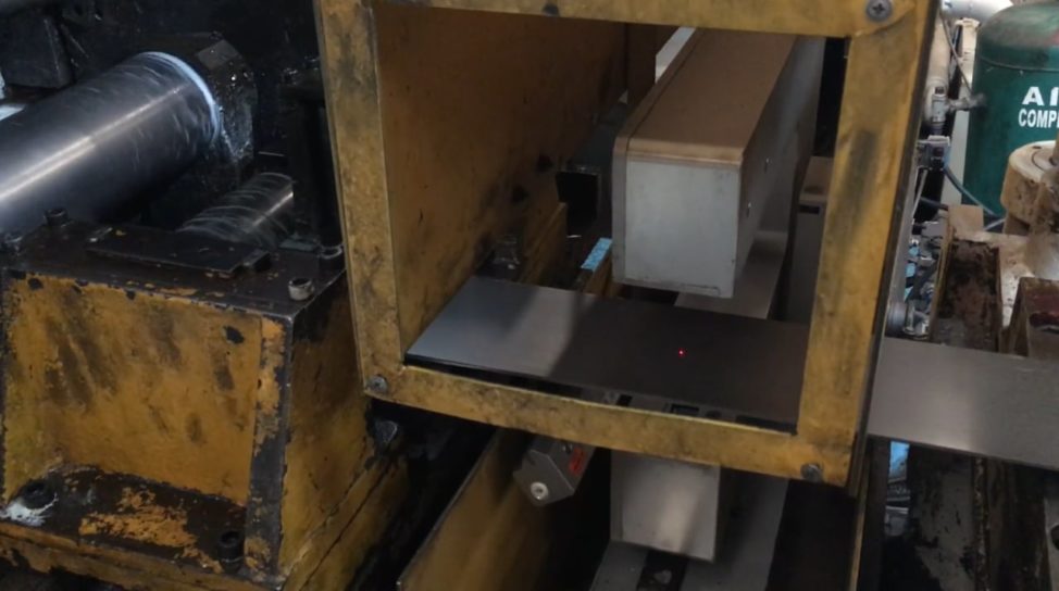 Oryx Gauge - Automatic Mill Control Steel Rolling Mill